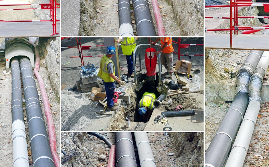 vidange canalisation Rambouillet